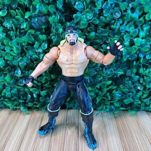 Vintage 1999 ToyBiz WCW NWO Grip 'n Flip Wrestlers Hollywood Hulk Hogan Action F